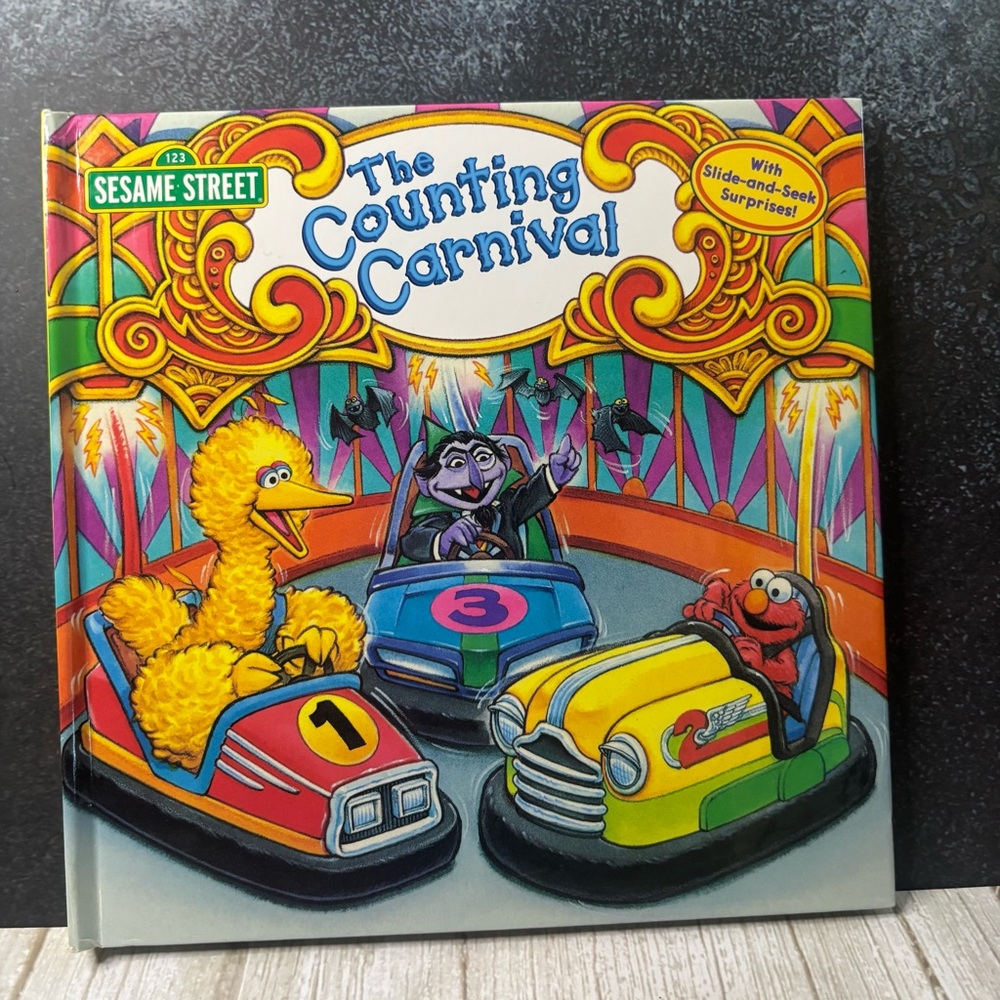 Sesame Street The Counting Carnival (Slide and Seek) 2003